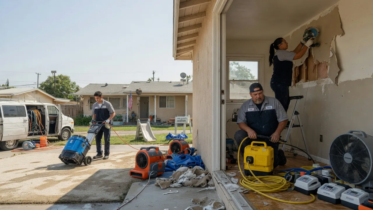 Water Damage Restoration in Stoneville, NC near me
